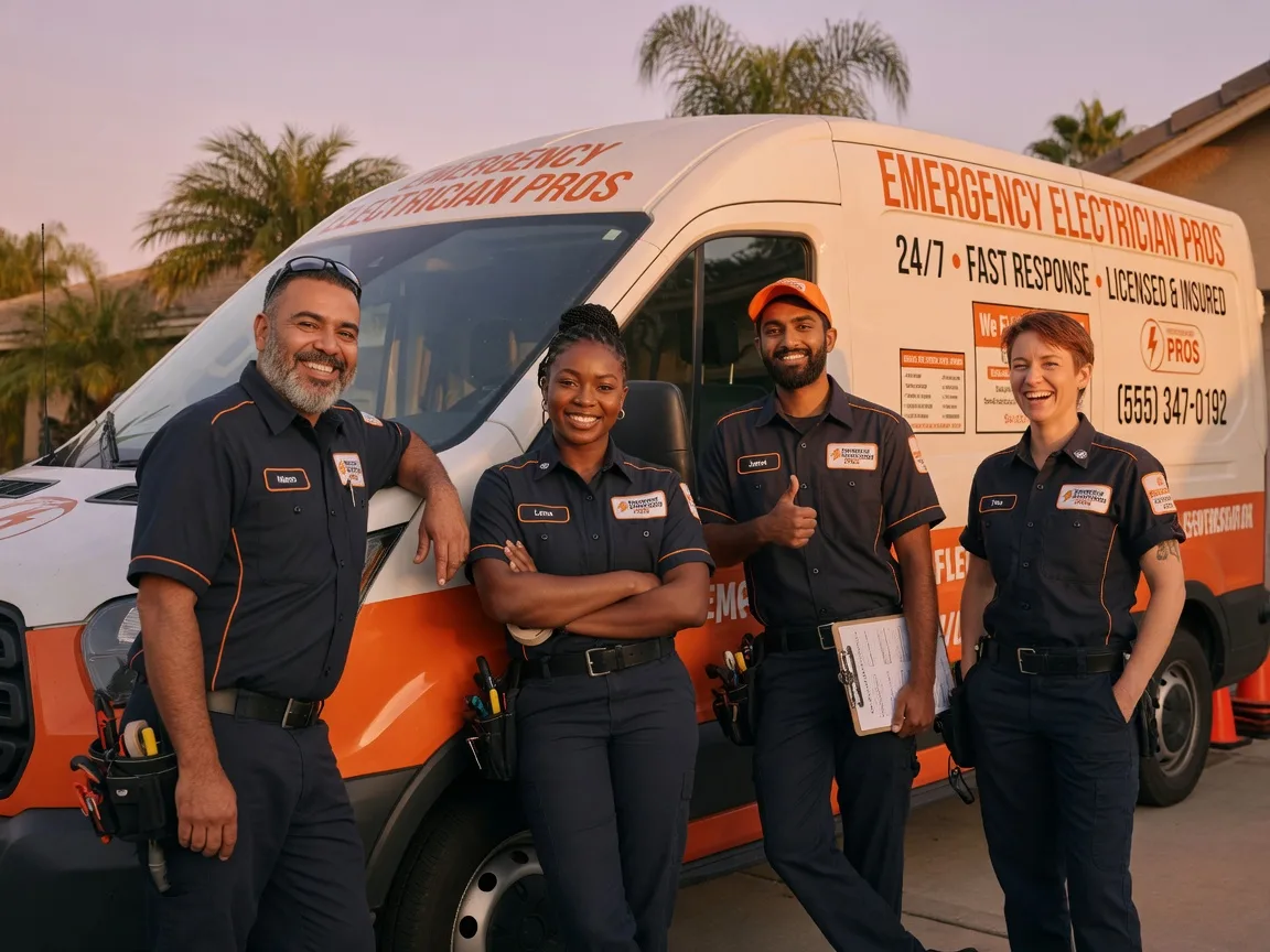 Emergency Electrician company in Woolwine, VA